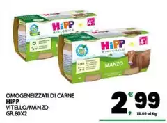 Hipp - Omogeneizzati Di Carne Vitello/Manzo