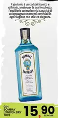 Bombay saphire - Gin London Dry