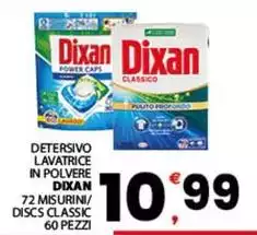 Dixan - Detersivo Lavatrice In Polvere