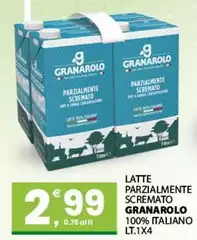Granarolo - Latte Parzialmente Scremato Granarolo - Latte Parzialmente Scremato