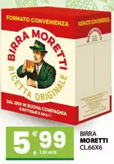 Moretti - Birra