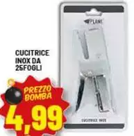 Cucitrice Inox Da 25 Fogli Cucitrice Inox Da 25 Fogli