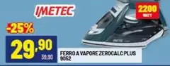Imetec - Ferro A Vapore Zerocalc Plus