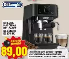 De Longhi - Stilosa Macchina Del Caffe EC235.BK