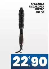 Imetec - Spazzola Riscaldata