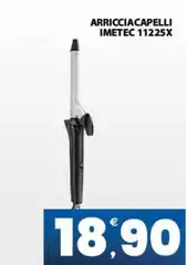 Imetec - Arricciacapelli