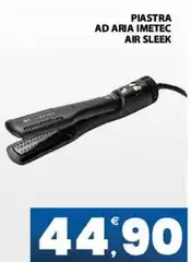 Imetec - Piastra Ad Aria  Air Sleek