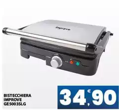 Improve - Bistecchiera GE5003SLG Improve - Bistecchiera GE5003SLG