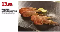 Gambero Argentino Intero