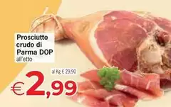 Prosciutto Crudo Di Parma DOP