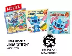 Disney - Libri Linea "Stitch" Disney - Libri Linea "Stitch"