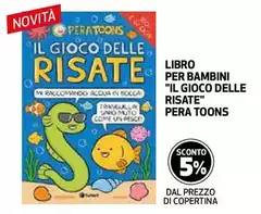 Libro Per Bambini "Il Gioco Delle Risate" Pera Toons Libro Per Bambini "Il Gioco Delle Risate" Pera Toons