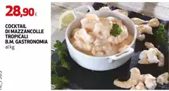 B.m. Gastronomia - Cocktail Di Mazzancolle Tropicali