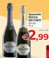 Rocca dei forti - Spumante