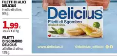 Delicius - Filetti Di Alici