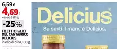 Delicius - Filetti Di Alici Del Cantabrico