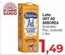 Arborea - Latte UHT Ad Arborea - Latte UHT Ad