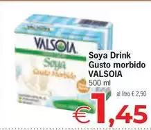 Valsoia - Soya Drink Gusto Morbido