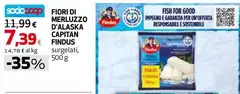 Findus - Fiori Di Merluzzo D'Alaska