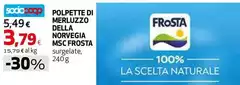 Frosta - Polpette Di Merluzzo Della Norvegia Msc