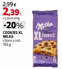 Milka - Cookies Xl