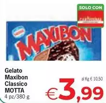 Motta - Gelato Maxibon Classico Motta - Gelato Maxibon Classico