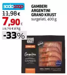 Grand krust - Gamberi Argentini