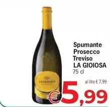 La Gioiosa - Spumante Prosecco Treviso