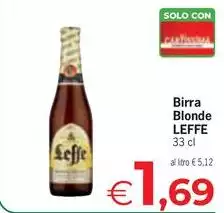 Leffe - Birra Blonde