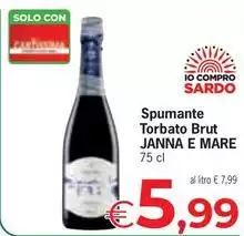 Solo - Spumante Torbato Brut