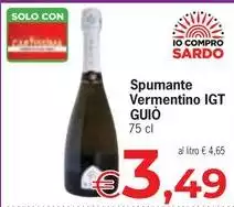 Solo - Spumante Vermentino IGT