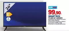 Smart Tech - Tv Led 24" 24h10iv Smart Tech - Tv Led 24" 24h10iv