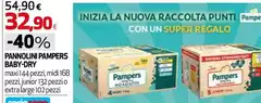 Pampers - Pannolini Baby Dry