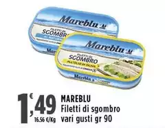 Mareblu - Filetti Di Sgombro Mareblu - Filetti Di Sgombro