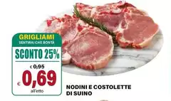 Nodini E Costolette Di Suino