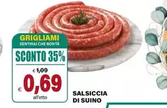 Salsiccia Di Suino