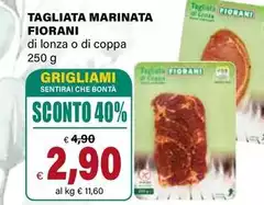 Fiorani - Tagliata Marinata