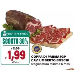 Coppa Di Parma IGP Cav. Umberto Boschi