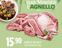 Agnello Da Latte