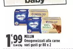 Mellin - Omogeneizzati Alla Carne