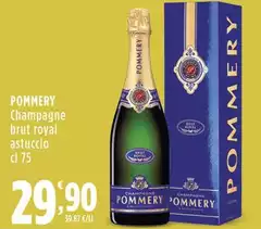 Pommery - Champagne Brut Royal Astuccio
