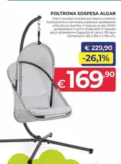 Poltrona Sospesa Algar Poltrona Sospesa Algar