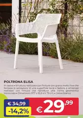 Poltrona Elisa Poltrona Elisa