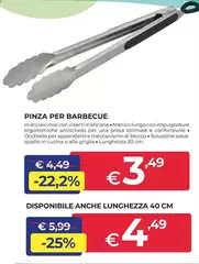 Pinza Per Barbecue Pinza Per Barbecue