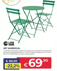 C Line - Set Marsiglia C Line - Set Marsiglia