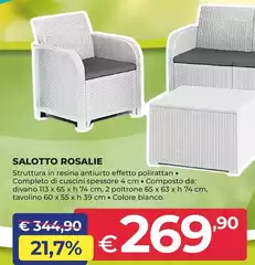 Salotto Rosalie Salotto Rosalie