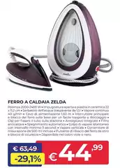 Joytech - Ferro A Caldaia Zelda