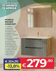 Mobile Bagno Comfort