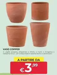 Vaso Copper Vaso Copper