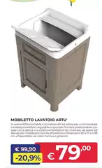 Mobiletto Lavatoio Artu'